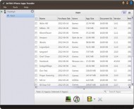 ImTOO iPhone Apps Transfer screenshot